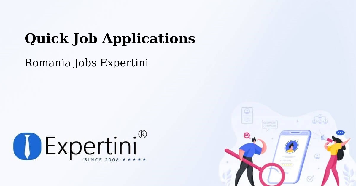 Quick Apply Feature – Zădăreni - Romania Jobs Expertini